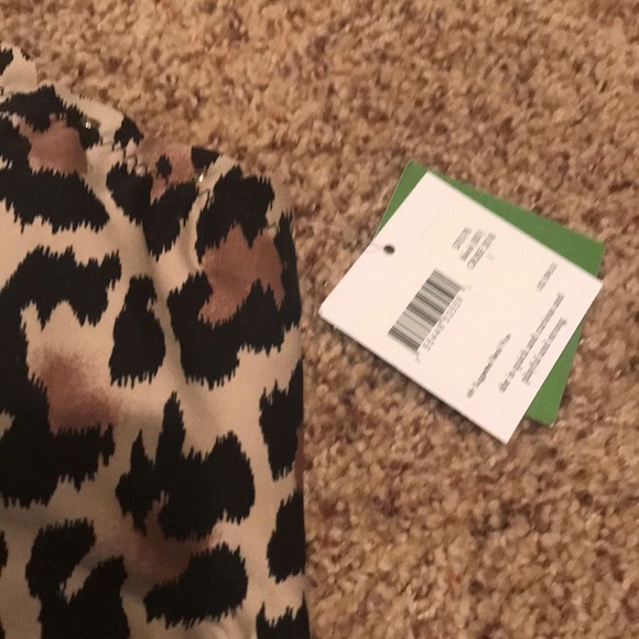 Kate Spade Scalloped Leopard Bikini - Picture 6 of 7